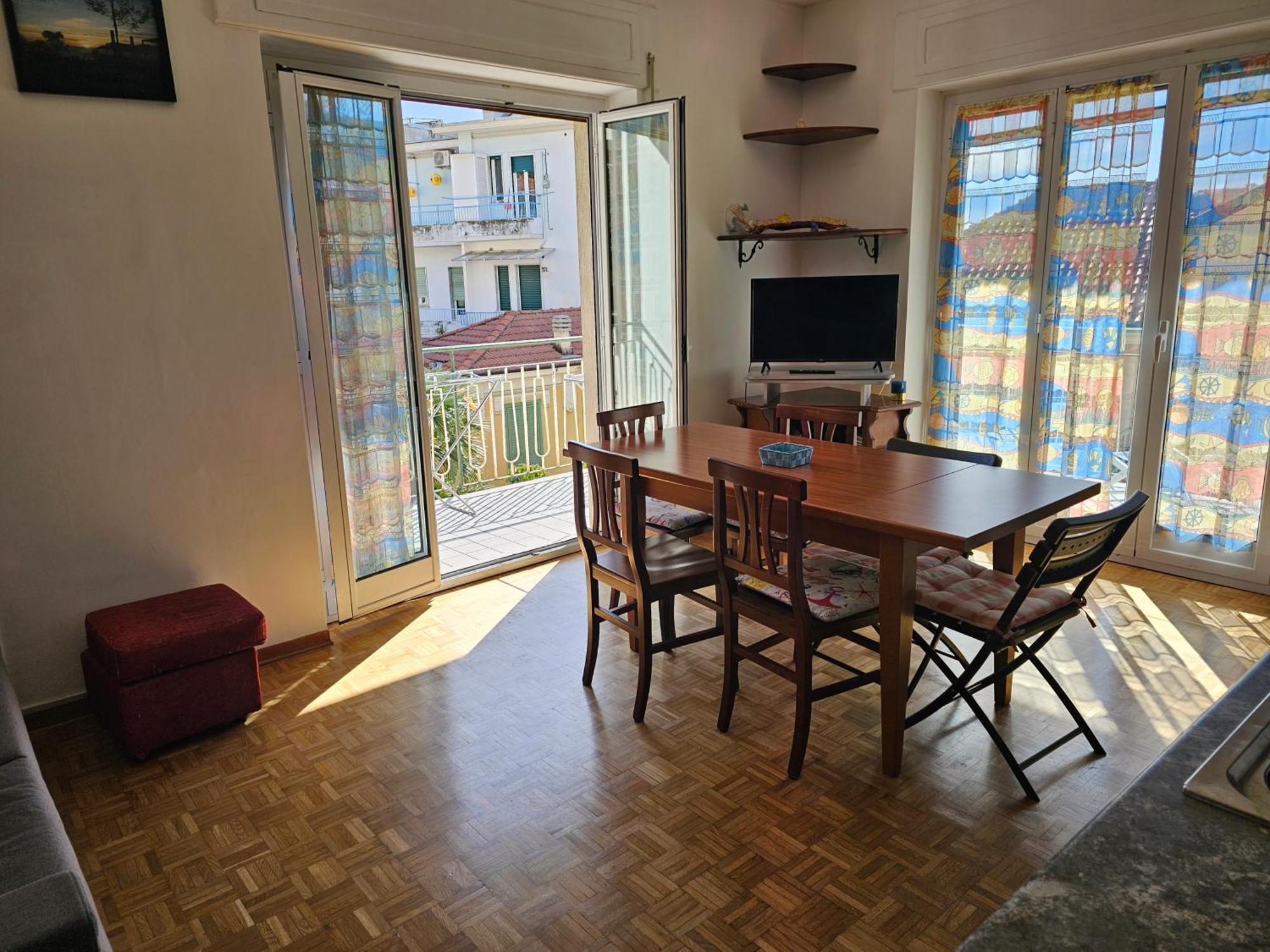 Il Sole Di Sanremo Apartment Екстериор снимка