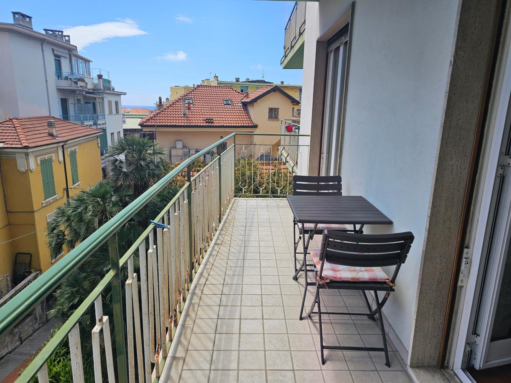 Il Sole Di Sanremo Apartment Екстериор снимка